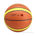 Custom pu leather indoor basketball for training